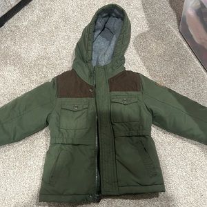 Carters green jacket